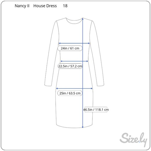 Vintage 70's Nancy II Blue Purple Floral Belted House Dress Sz 18 - Picture 5 of 14